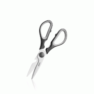 Ciseau universel Una -  Noir Autre Inox Gefu 21x8 cm - noir inox 4006664126564