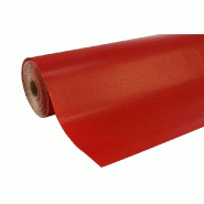 Clairefontaine Rouleau de papier kraft nature, 60 g/m², 250m x 0,70m, coloris rouge - rouge 507256C