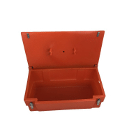 Coffres de jardin / bacs de stockage - 100 litres, avec grenouillères - fabriqué en France - CFFJDNHDOG-PU02/F_0