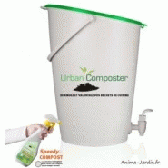 Composteur de cuisine, kit urban composter - 995046