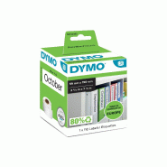 DYMO LW -Étiquettes pour classeurs grand format - 59 x 190 mm - S0722480 DYMO LW -Étiquettes pour classeurs grand format - 59 x 190 mm - S0722480