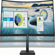 Écran d'ordinateur HP P34hc G4 86,4 cm (34") 3440 x 1440 pixels Quad HD LED Noir - noir 21Y56AA