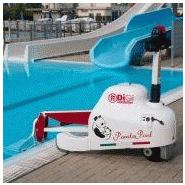 Elévateur de piscine mobile et motorisé pandapool solah