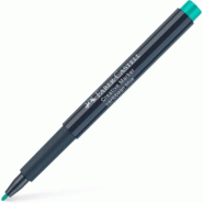 FABER-CASTELL Marqueur peinture Creative Marker, pointe de 1,5 mm, encre carribean blue - 4005401607564