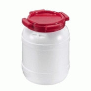 Fût standard à grande ouverture 6L Fût standard à grande ouverture 6L