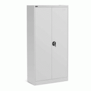 Helloshop26 - Armoire bureau capacité de charge maximale de 160 kg 180 cm gris 14_0006035 - 3000238831534 Helloshop26 - Armoire bureau capacité de charge maximale de 160 kg 180 cm gris 14_0006035 - 3000238831534