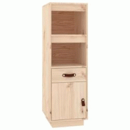 Helloshop26 - Buffet bahut commode armoire meuble de rangement organisateur cuisine salle de séjour salon haut 34 x 40 x 108,5 cm 02_0032184 - 300021 Helloshop26 - Buffet bahut commode armoire meuble de rangement organisateur cuisine salle de séjour salon haut 34 x 40 x 108,5 cm 02_0032184 - 300021