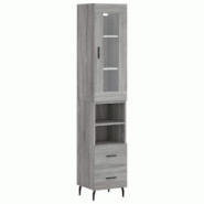 Helloshop26 - Buffet bahut commode armoire meuble de rangement organisateur cuisine salle de séjour salon haut sonoma 34,5 x 34 x 02_0035337 - 300021 Helloshop26 - Buffet bahut commode armoire meuble de rangement organisateur cuisine salle de séjour salon haut sonoma 34,5 x 34 x 02_0035337 - 300021