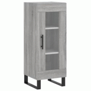 Helloshop26 - Buffet bahut commode armoire meuble de rangement organisateur cuisine salle de séjour salon sonoma 34,5 x 34 x 90 cm 02_0036316 - 30002 Helloshop26 - Buffet bahut commode armoire meuble de rangement organisateur cuisine salle de séjour salon sonoma 34,5 x 34 x 90 cm 02_0036316 - 30002