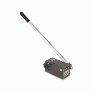 MP1000, Deux vitesse, Pompe hydraulique à main multifluide, 1000 bar