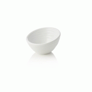 Mini bol oblique porcelaine 35 ml 7,5 x 7 cm - Was Germany - 4044925153546