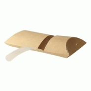 Packnwood FHC - 600Pcs - Boite à crêpe rectangulaire carton kraft - 100x45x160mm - marron en carton 210CREPCAR Packnwood FHC - 600Pcs - Boite à crêpe rectangulaire carton kraft - 100x45x160mm - marron en carton 210CREPCAR