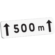 Panonceaux Taliasign M 700x200 mm classe 1 Indications Temporaires - PNTLGLV1M2-TL01/P_0