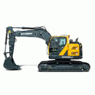 Pelle sur chenilles Hyundai HX235A LCR - Série A - Compact Radius Pelle sur chenilles Hyundai HX235A LCR - Série A - Compact Radius