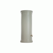 Récupérateur d'eau de pluie - colonne romaine cylindrique - h161 x ø 59 cm - 330 litres - 14 kg