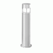 ROSSINI ILLUMINAZIONE JULE - Borne de sol extérieure 65cm, IP65, raccordement E27, structure en aluminium moulé sous pression, coloris Gris - Groupe