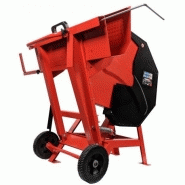 Scie circulaire a chevalet bks500-220v/nt19 + lame carbure - 100000617 Scie circulaire a chevalet bks500-220v/nt19 + lame carbure - 100000617