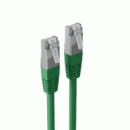 Shiverpeaks Cable patch BASIC-S, cat. 6, S/FTP, 5 m, vert - vert 4017538015556