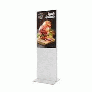 Smart Line Écran Totem 43" Samsung Écran - Blanc Smart Line Écran Totem 43" Samsung Écran - Blanc