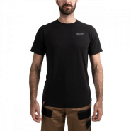 T-shirt hybrid manches-courtes gris MILWAUKEE | 4932492968 T-shirt hybrid manches-courtes gris MILWAUKEE | 4932492968