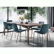 Table d'exception Hologram avec piètement design pour espace professionnel Table d'exception Hologram avec piètement design pour espace professionnel