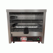 Toaster multifonction avec régulateur - Super Club 2 étages