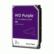 Western Digital Purple disque dur 2 To 3.5" SATA