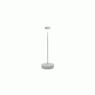 Lampe de table LED Zafferano Swap Pro, rechargeable et dimmable, blanche, 2200-2700-3000K, 9 heures de puissance maximale. - blanc 8054040728020
