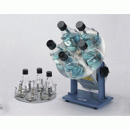 Adaptateur p/8 erlemeyers 50ml avec pinces Inox - Ref.: LJJ501 Adaptateur p/8 erlemeyers 50ml avec pinces Inox - Ref.: LJJ501