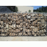 Aplite pierre a gabion et / ou de decoration