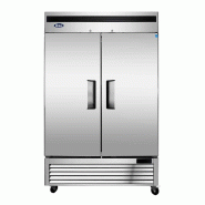 Armoire positive tropicalisée 2 portes poignées encastrées gn2/1 inox - PMBF8187GR