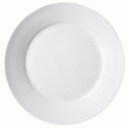 Aro Assiette d’entrée / apéritif, porcelaine, Ø 20 cm, blanc, 6 unités - blanc porcelaine 306931_0