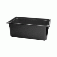Bac noir H 200mm gastronorme GN1/1 - Caterchef - 8712591005174