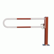 Barrière pivotante WES 115 : barrière robuste pour l'accès parking 1 à 3 m