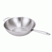 BEKA wok en acier inoxydable 30 cm 102840 - 3458160006849