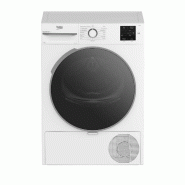 BEKO Sèche-linge Pompe à Chaleur 60cm 12kg Blanc D0H11230 - blanc 8690842709845