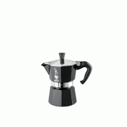 Bialetti Moka Express Pot à moka Noir - noir aluminium 04-4953