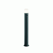 Borne extérieure 80 cm anthracite avec détecteur - Trio - Hoosic - aluminium 4017807382600