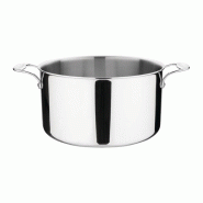 Braisière triple épaisseur Vogue - 9.5 litres