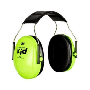 Casque antibruit pour enfants 3M™ PELTOR™ Kid, vert