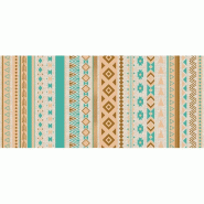 Chemin de table lin indien 28cm x 5m