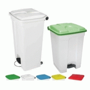 Collecteur a dechets avec pedale jvd_0