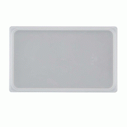 Couvercle hermétique pour bac GN 1/1 plat polypropylène