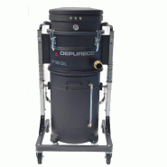 Depureco M 100 Oil - Aspirateur et séparateur huile/copeaux - Référence : perie-a445 - Disponible en location et en vente
