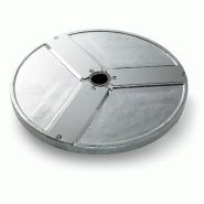 Disque à trancher FC-2 pour les coupe-légumes Sammic ou les coupe-légumes combinés.
carottes, etc. - 1010220