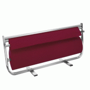 Distributeur pour "tête-à-tête" chrome fer pour rouleaux 40cm