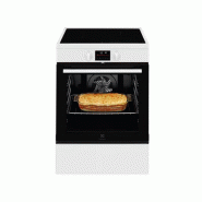 ELECTROLUX Cuisinière Induction 73l 3 Feux LKI64890CW - blanc 7333394140322