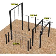 Equipements de street workout - espaces renard - bras expert - c-9002pr Equipements de street workout - espaces renard - bras expert - c-9002pr
