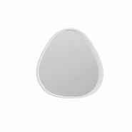 Gea Luce Applique Miroir Ecaris A/P Avec Led 25W+5W Cct 3000K-4000K Dimmable, Structure En Aluminium Blanc Satiné - Gealuce - blanc ECARIS A/P - BIAN