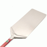 Giemme Spoleto Pelle à pizza professionnelle à la romaine pour pizza, pinsa et panuozzo, Manche 120 cm, Pour fours jusqu’à 115 cm de profondeur -